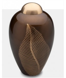 Elegant Leaf Bronze