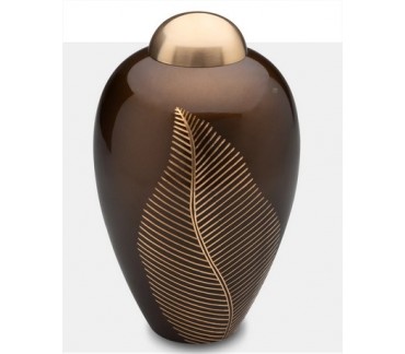 Elegant Leaf Bronze