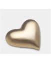 Brushed Gold (Keepsake Heart)