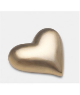 Brushed Gold (Keepsake Heart)