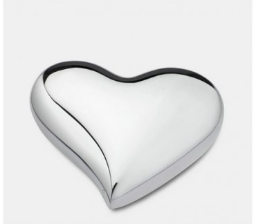 Bright Silver (Keepsake Heart)