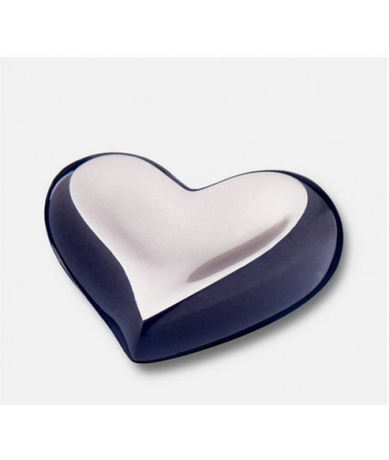 Brushed Pewter Midnight (Keepsake Heart)