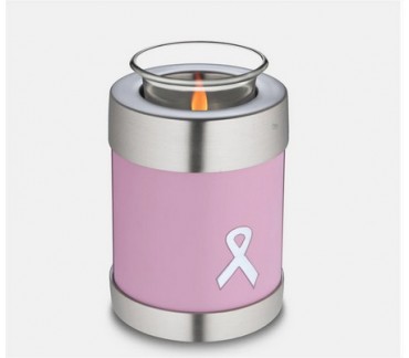Awareness Pink (Tealight Urn)