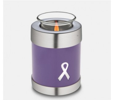 Awareness Purple (Tealight Urn)