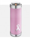 Awareness Pink (Tall Tealight Urn)
