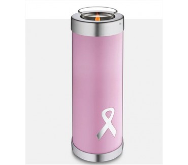 Awareness Pink (Tall Tealight Urn)