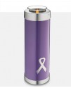 Awareness Purple (Tall Tealight Urn)