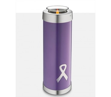 Awareness Purple (Tall Tealight Urn)